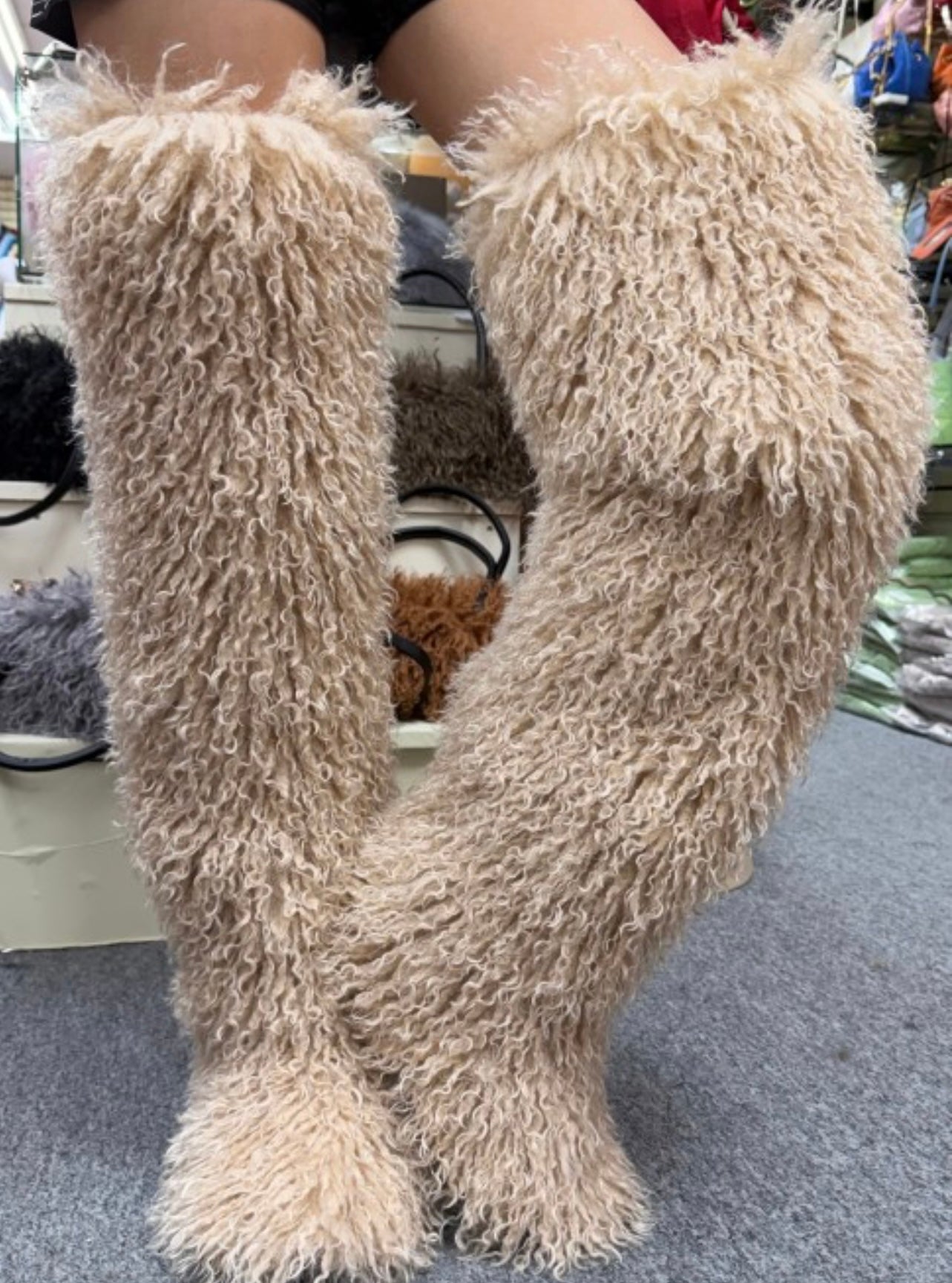 Mongolian Knee Length