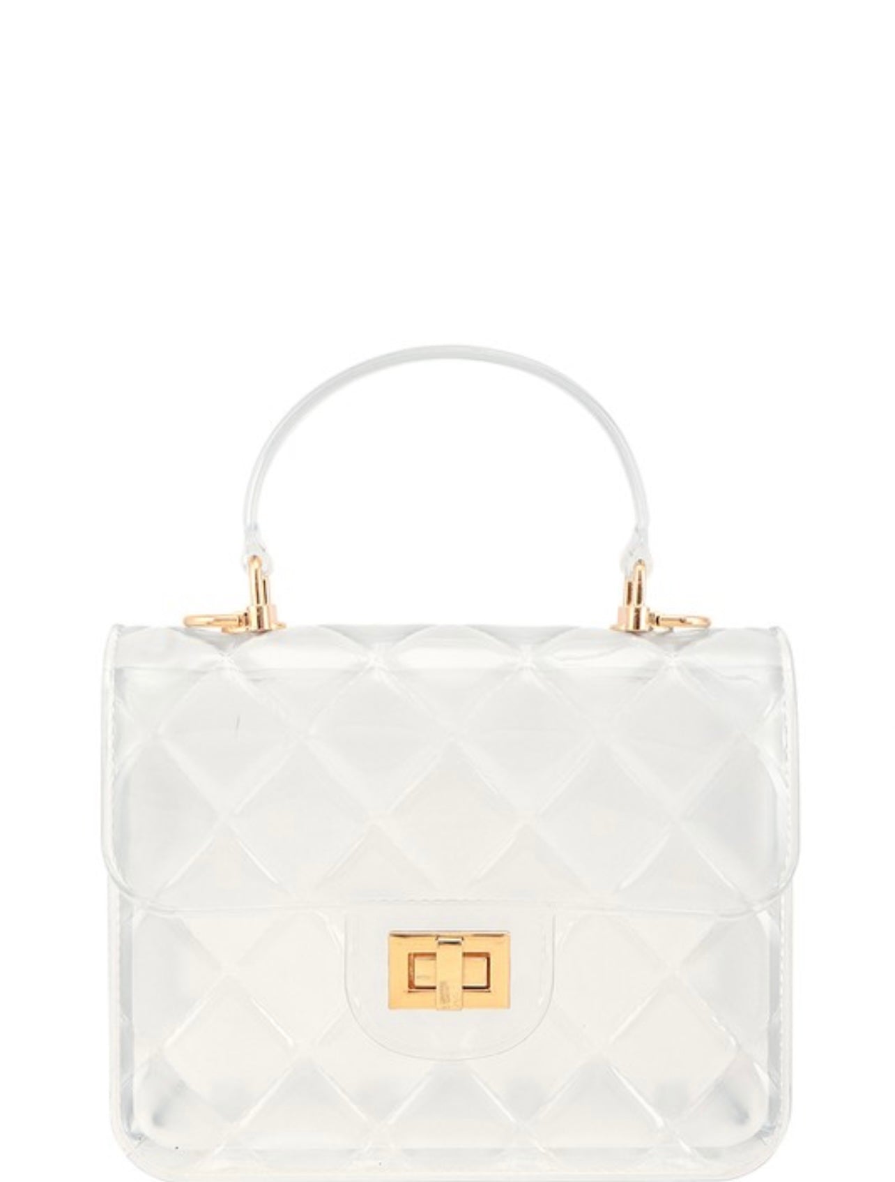 Diamond Quilted Jelly Bag