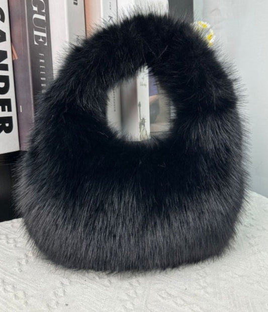 Fur Purse