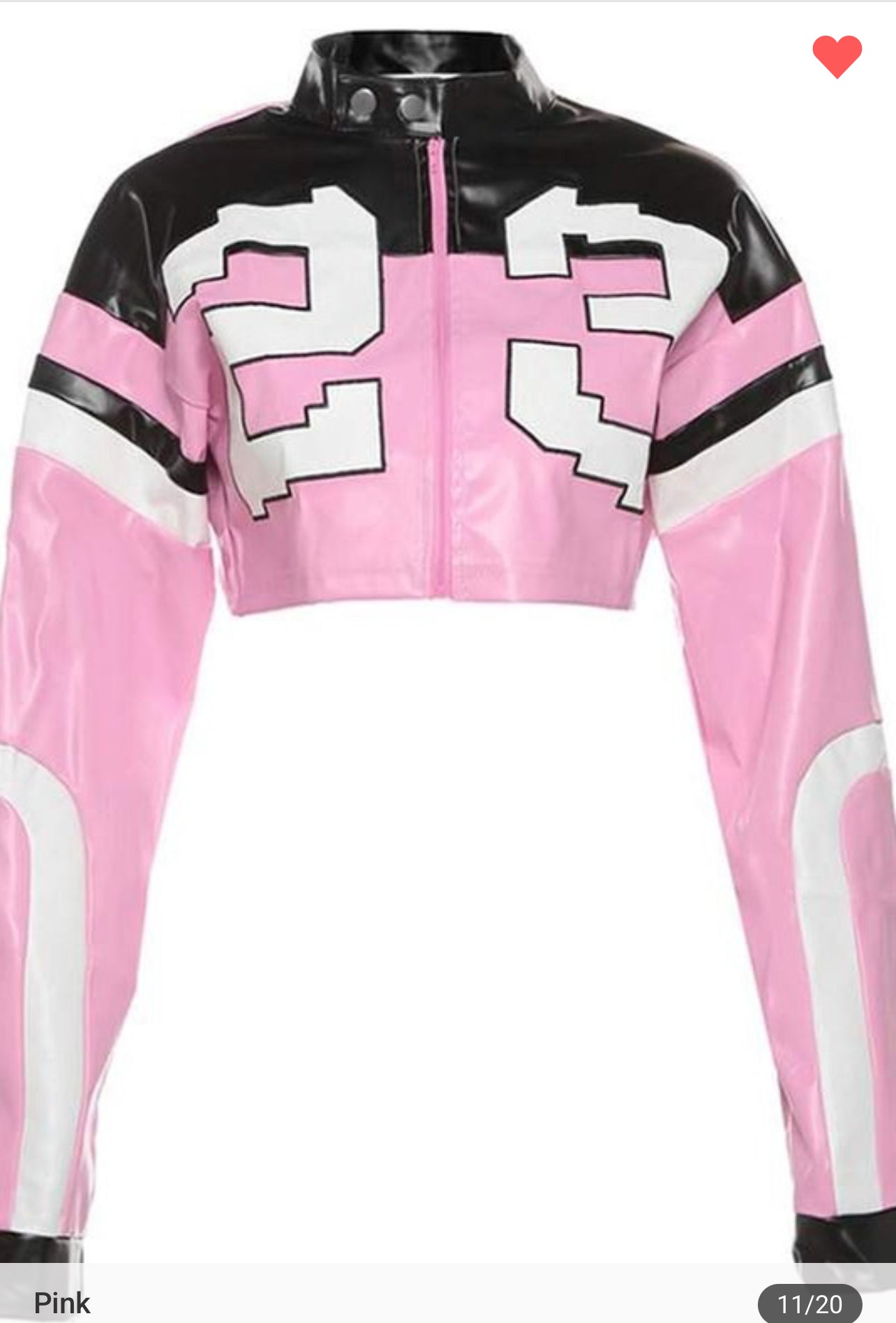 Motor Cropped Jacket