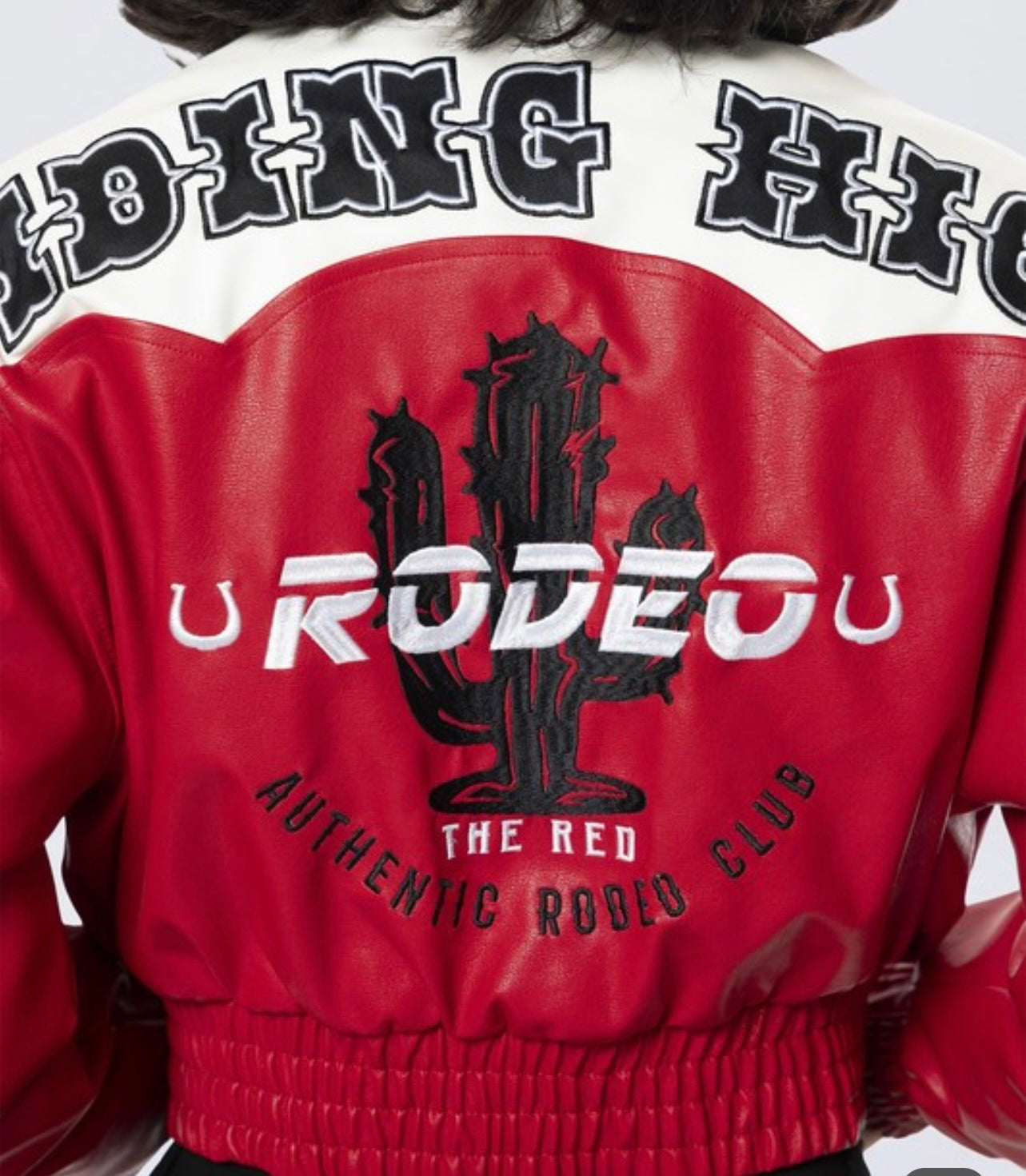 Rodeo Varsity Jacket