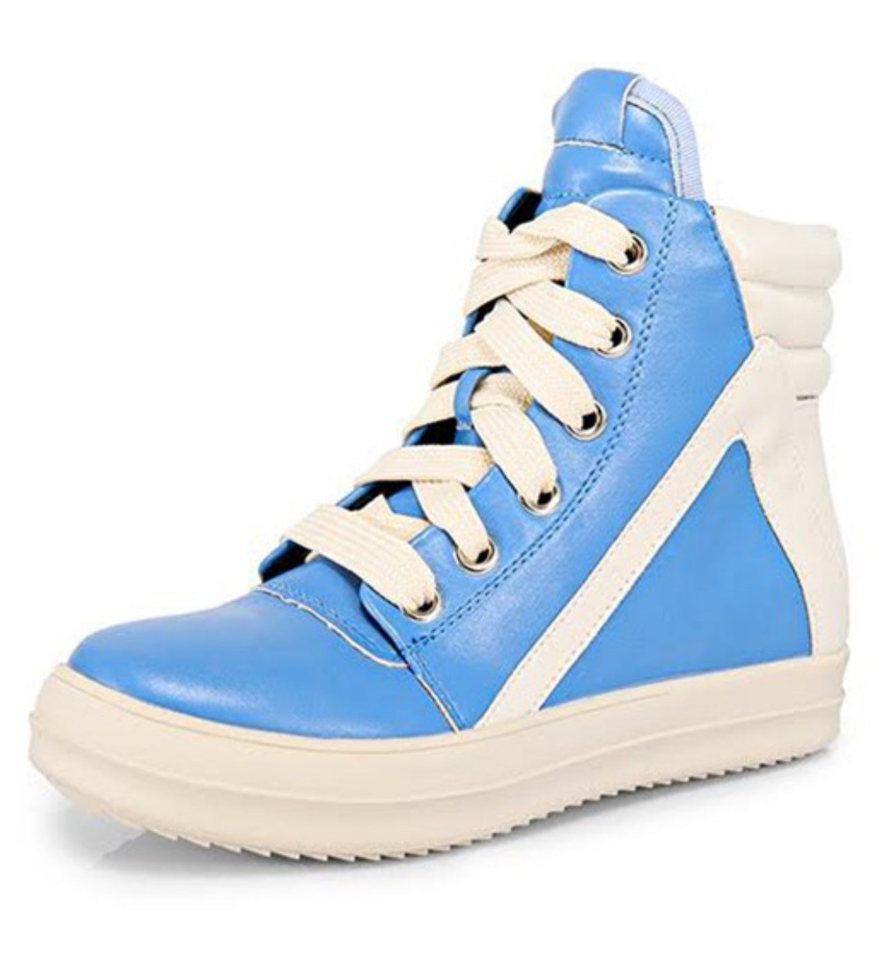 Blue Rick Boot