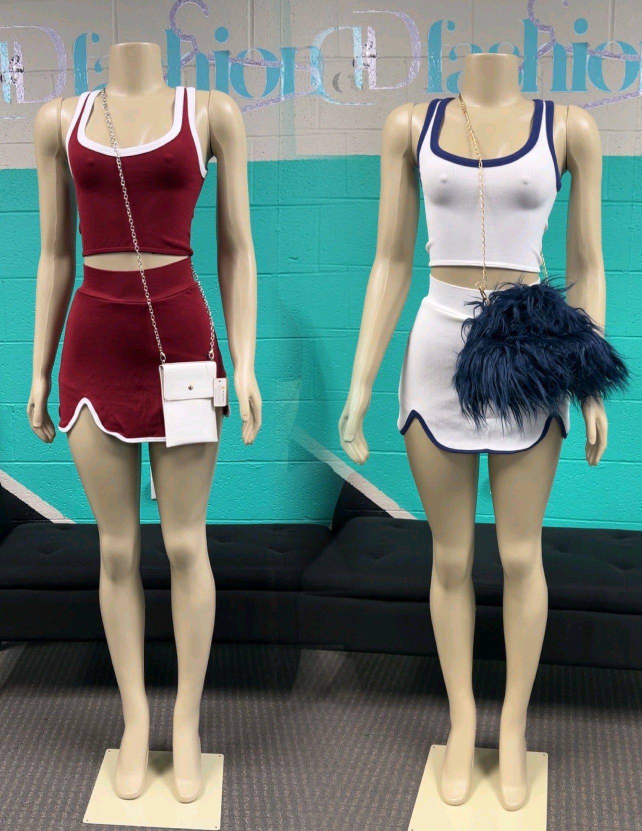 Attract Me Skort Set