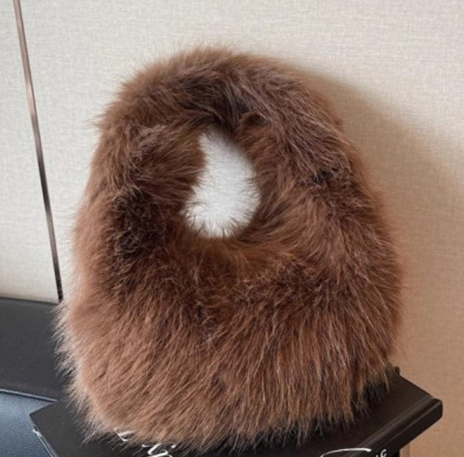 Fur Purse
