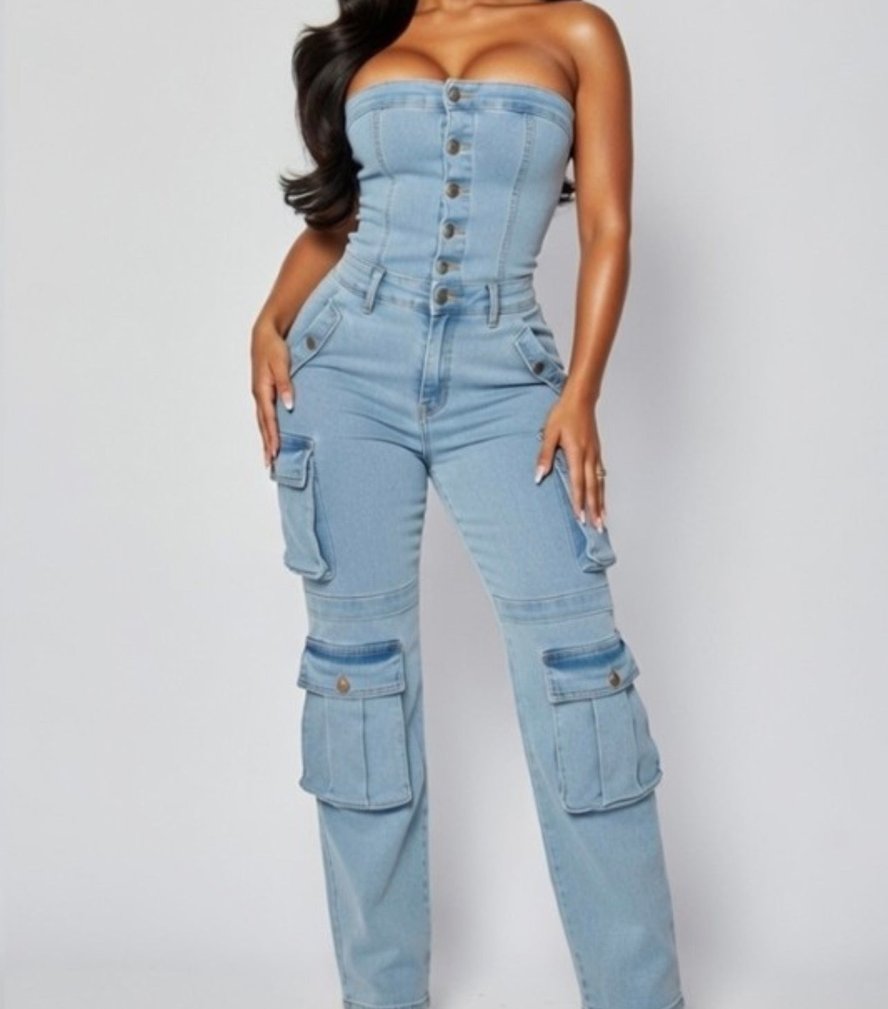 Denim One Piece