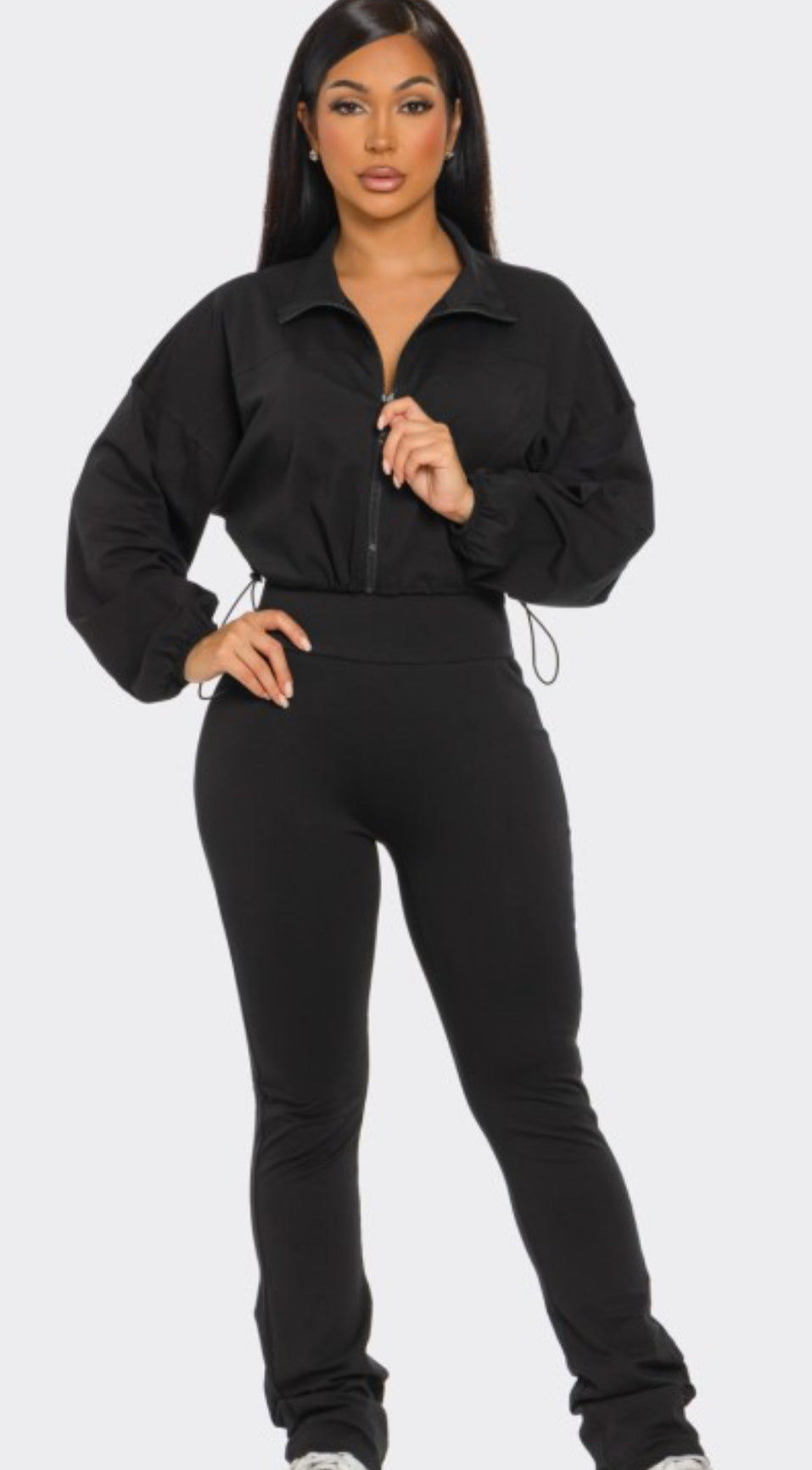 Just Vibing Flared Set