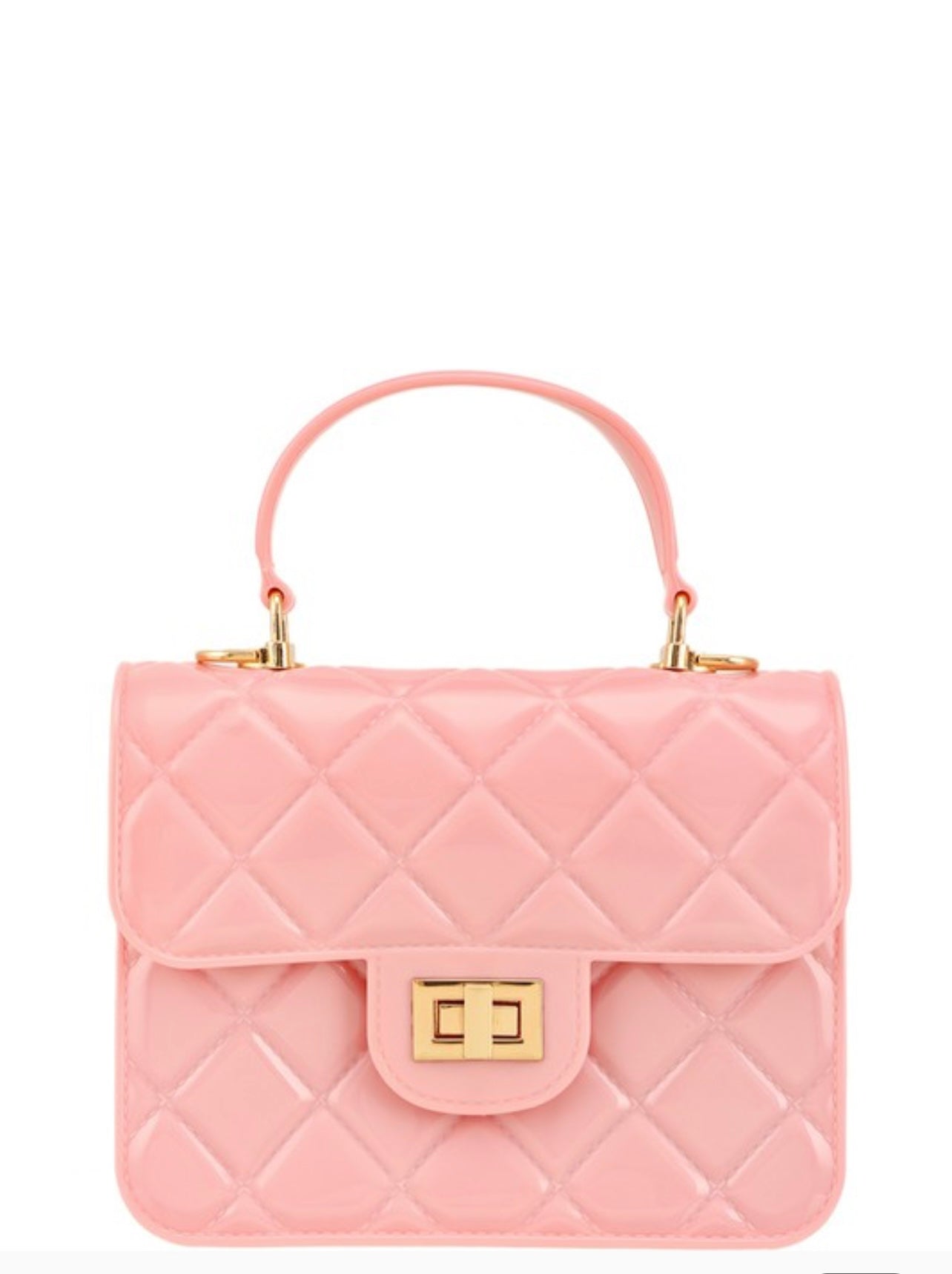 Diamond Quilted Jelly Bag