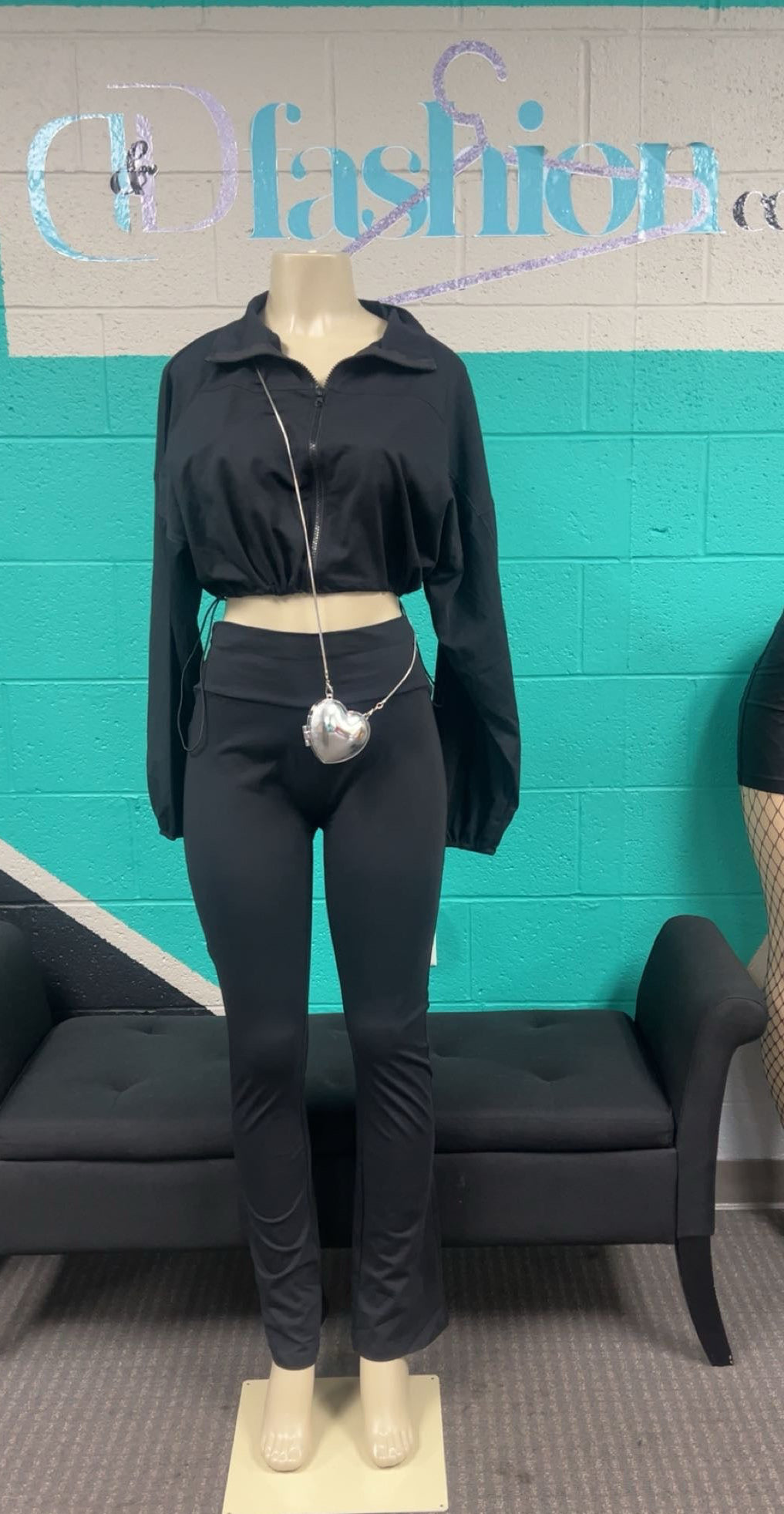 Just Vibing Flared Set