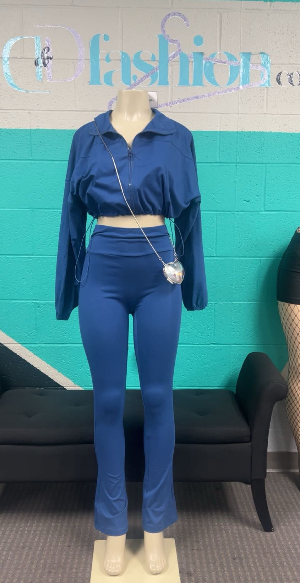 Just Vibing Flared Set