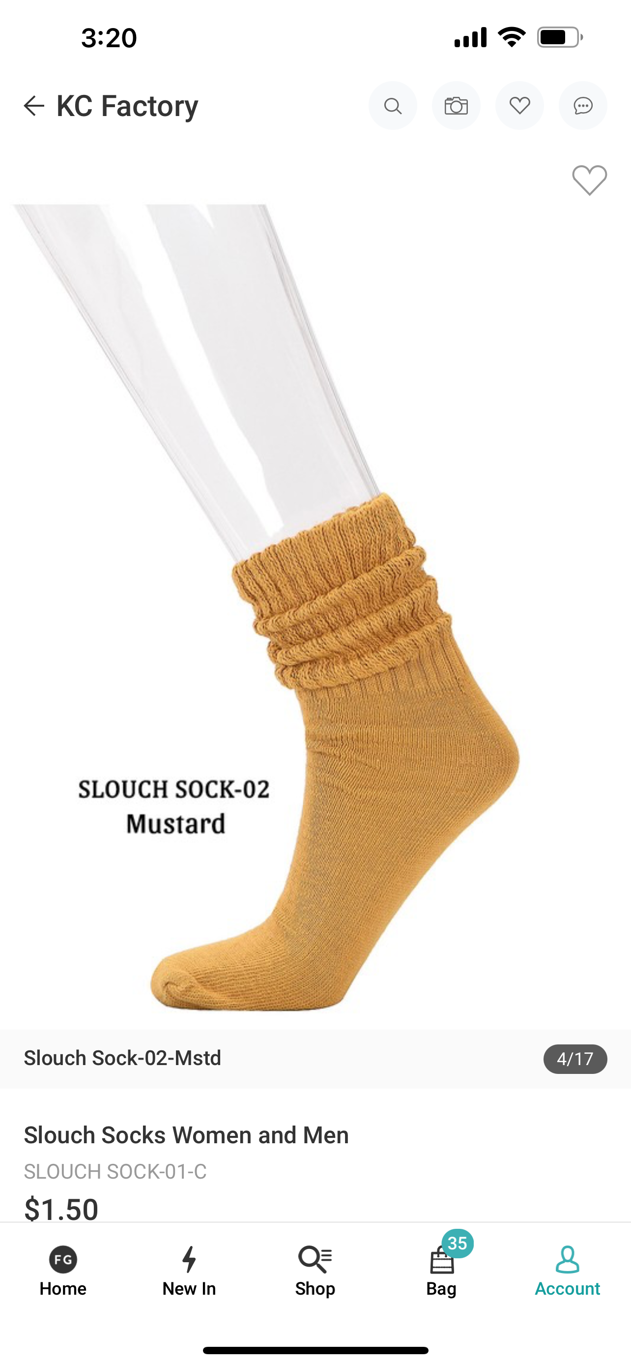 Slouch Socks