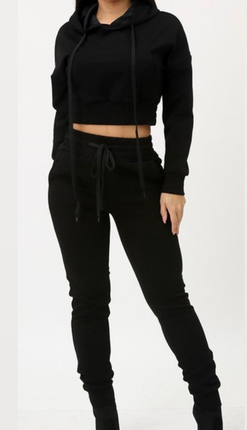 Crop Style Jogger
